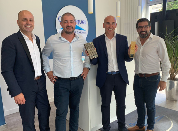 Récompenses pour l'agence de Brest